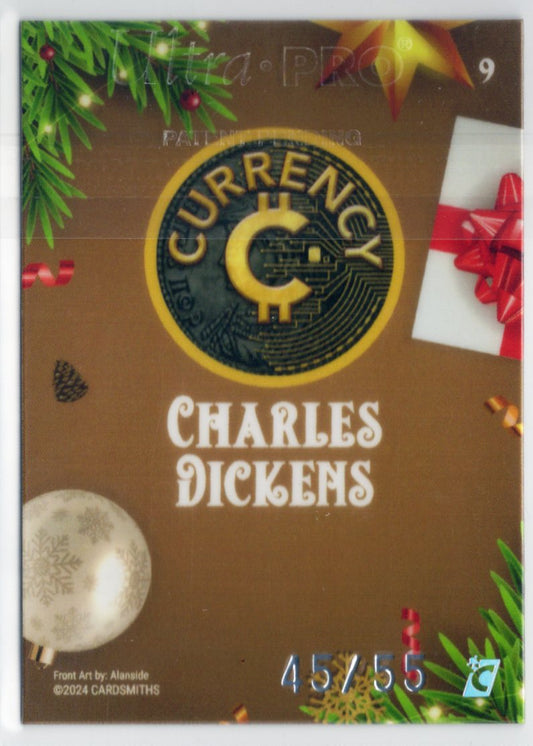 Cardsmiths Holiday Series – Charles Dickens #9 – Gingerbread 45/55