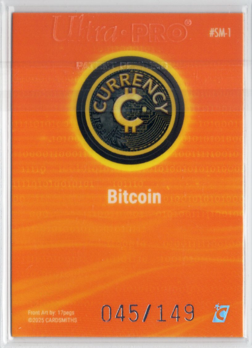 2025 Cardsmiths Summer Series – Bitcoin - Beryl 045/149