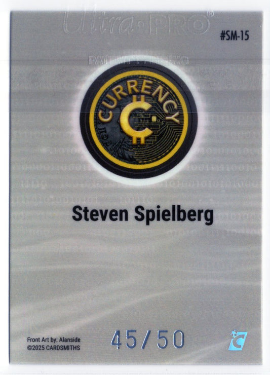 2025 Cardsmiths Summer Series – Steven Spielberg – Silver 45/50