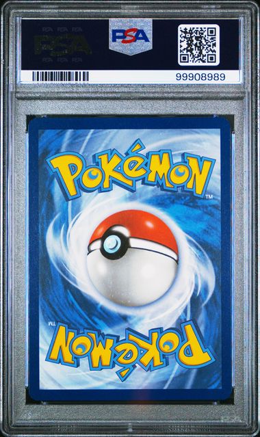 2024 Pokémon TEF English Temporal Forces #177 Gastly Illustration Rare - PSA 8