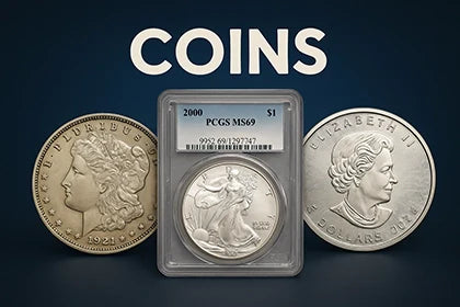 Coins & Currency