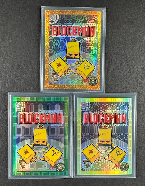 Cardsmiths Series 4 – Orphan Block #10 – Emerald 42/99, Citrine 08/40, Beryl 063/149 (3-Card Bundle)