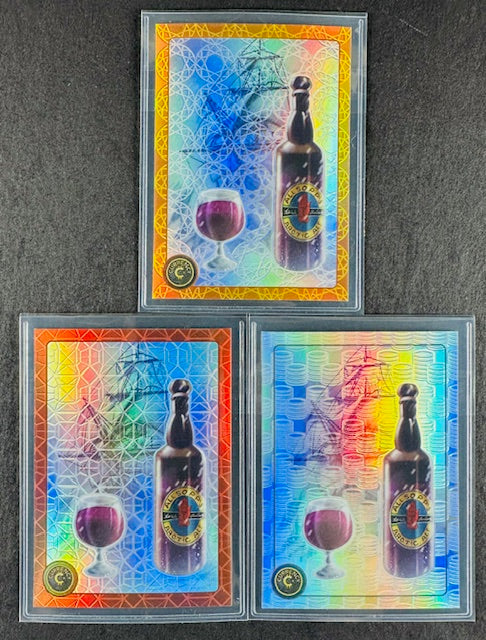 Cardsmiths Series 4 – Allsopp’s Arctic Ale #67 – Garnet 34/75, Silver 35/50, Beryl 008/149 (3-Card Bundle)