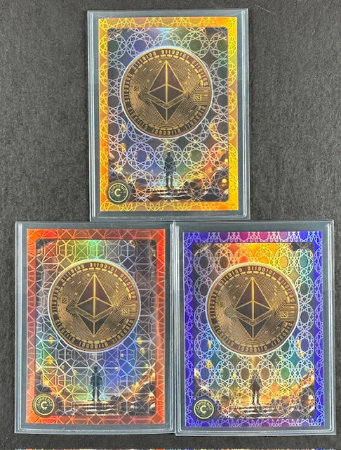 Cardsmiths Series 4 – Ethereum #2 – Garnet 67/75, Amethyst 45/49, Beryl 037/149 (3-Card Bundle)