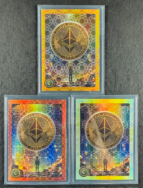 Cardsmiths Series 4 – Ethereum #2 – Garnet 56/75, Citrine 37/40, Beryl 043/149 (3-Card Bundle)