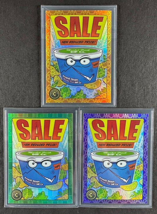 Cardsmiths Series 4 – Buy the Dip #69 – Emerald 94/99, Amethyst 18/49, Beryl 011/149 (3-Card Bundle)