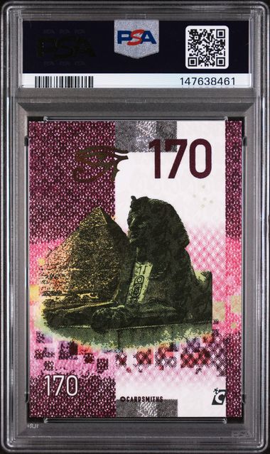 2024 Cardsmiths Currency Series 4 Cleopatra Cold Foil PSA 8 #147638461