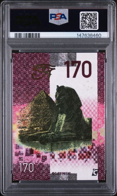 2024 Cardsmiths Currency Series 4 Cleopatra Cold Foil PSA 8 #147638460