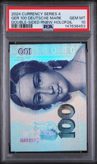 2024 Cardsmiths Currency Series 4 German 100 Deutsche Mark DSHF PSA 10