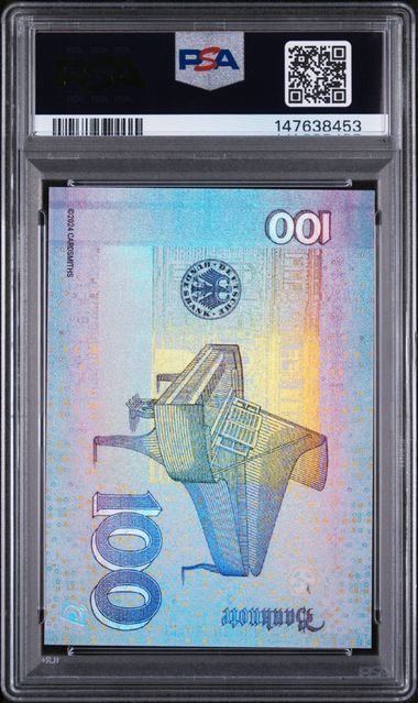 2024 Cardsmiths Currency Series 4 German 100 Deutsche Mark DSHF PSA 10