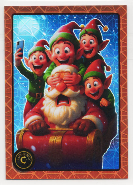 Cardsmiths Holiday Series – Elves #9 – Garnet 41/75