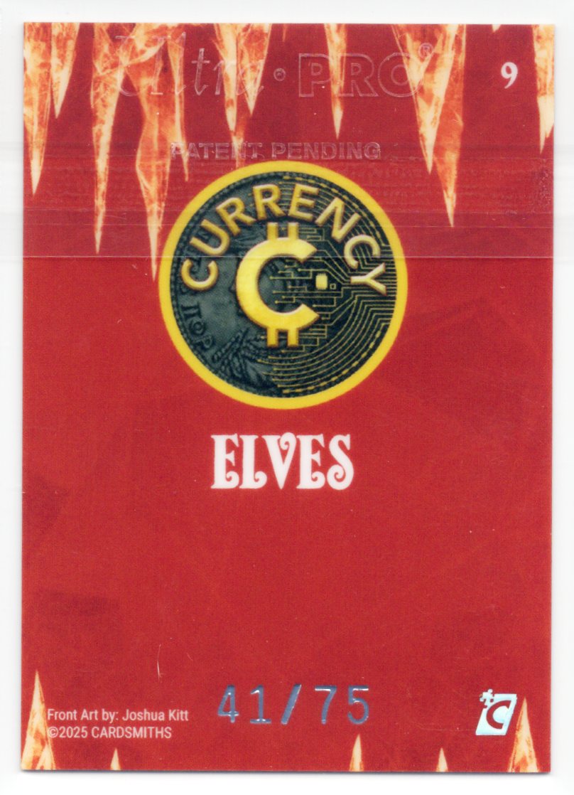 Cardsmiths Holiday Series – Elves #9 – Garnet 41/75