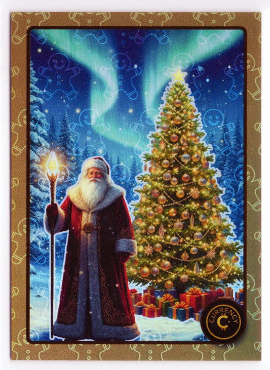 Cardsmiths Holiday Series – Kris Kringle – Gingerbread Refractor 25/55