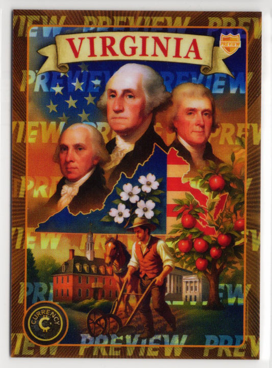 Cardsmiths Holiday Series – Series 6 Preview – Virginia