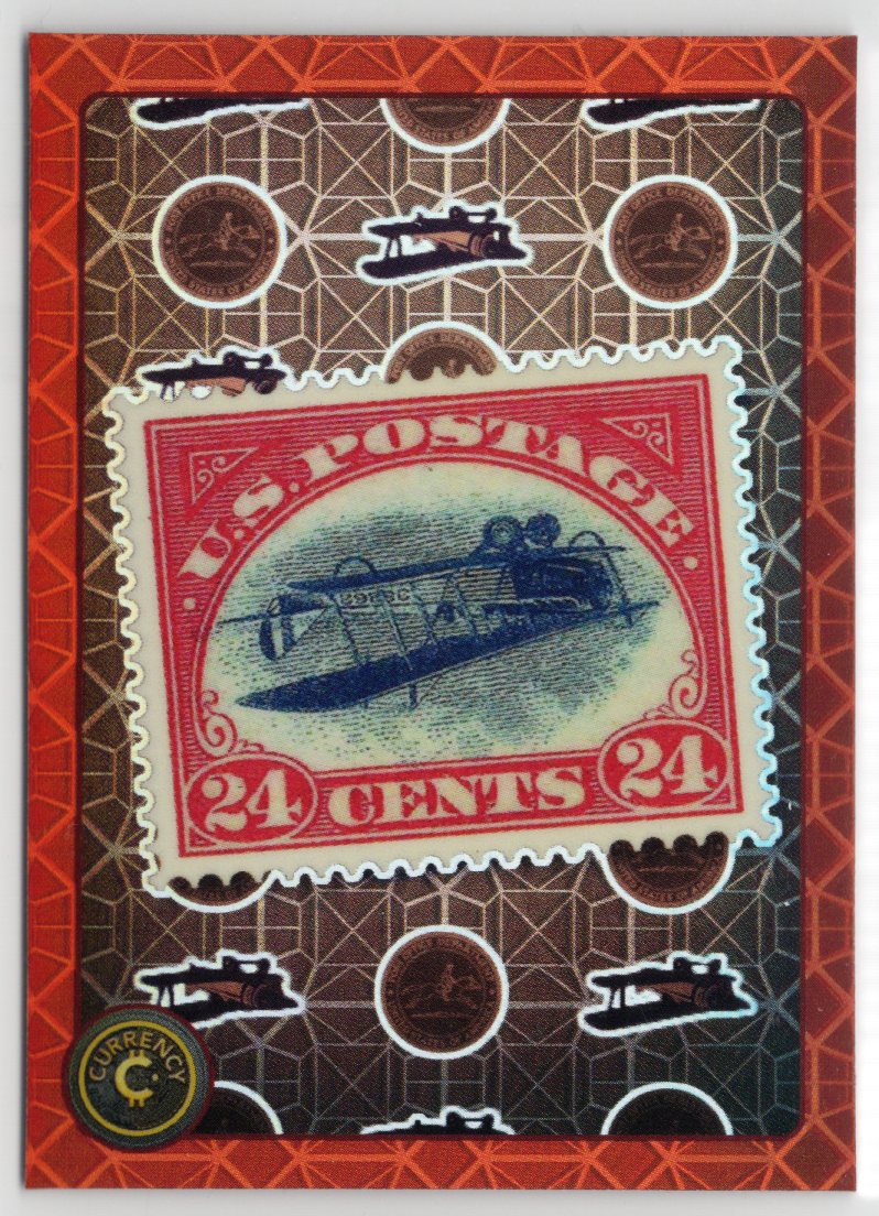 Cardsmiths Series 4 – Inverted Jenny #11 – Garnet 24/75