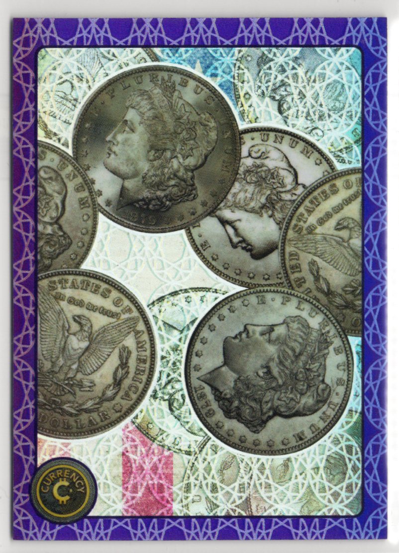 Cardsmiths Series 4 – Morgan Dollar #64 – Amethyst 39/49