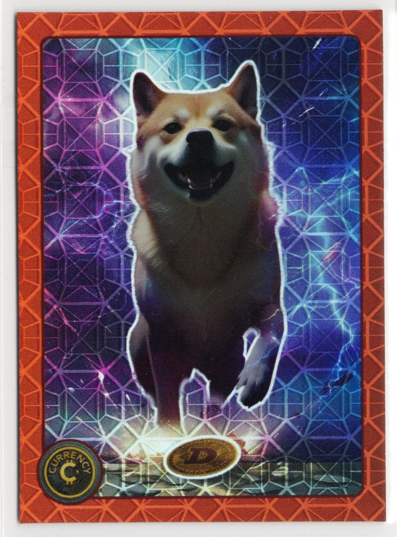 Cardsmiths Series 4 – Dogecoin #66 – Garnet 07/75