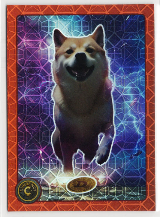 Cardsmiths Series 4 – Dogecoin #66 – Garnet 07/75