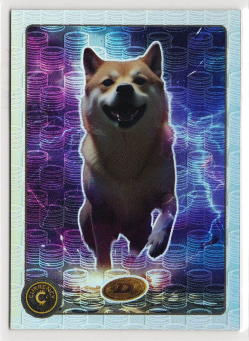 Cardsmiths Series 4 – Dogecoin #66 – Silver 29/50
