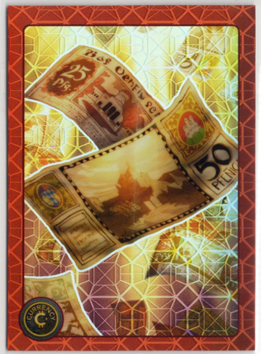 Cardsmiths Series 4 – Notgeld #25 – Garnet 04/75