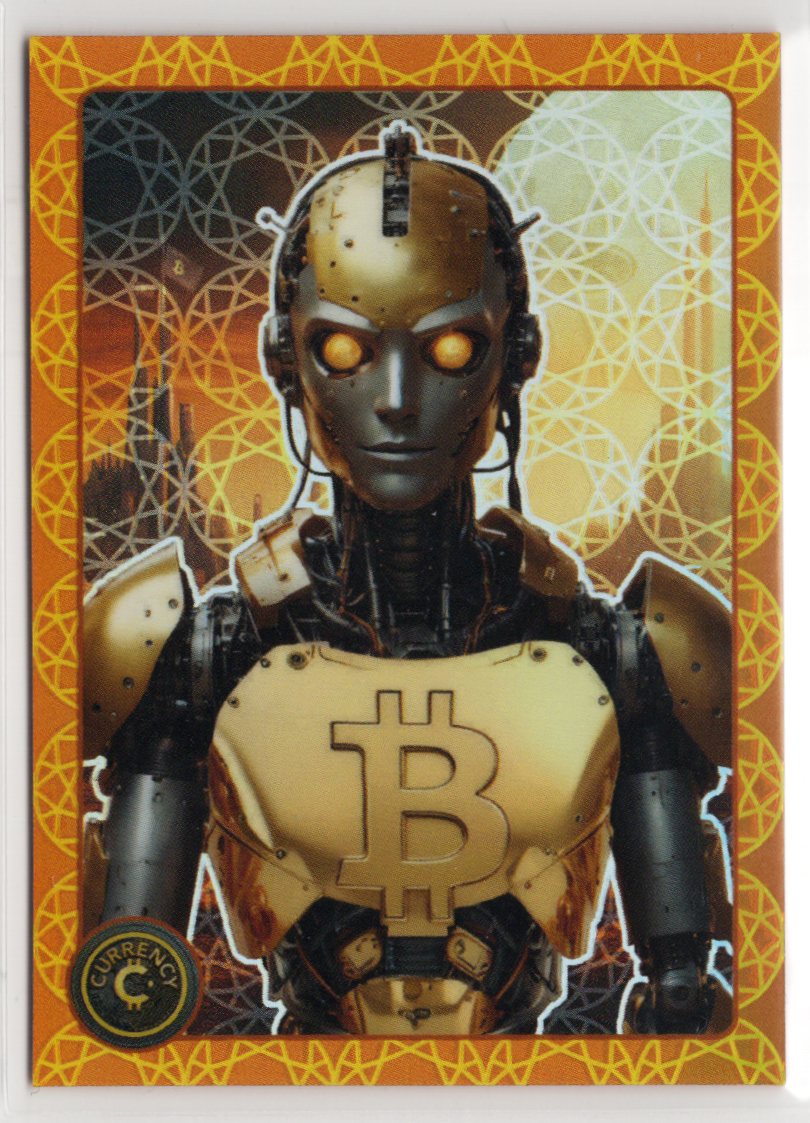 Cardsmiths Series 4 – Bitcoin #56 – Beryl 122/149