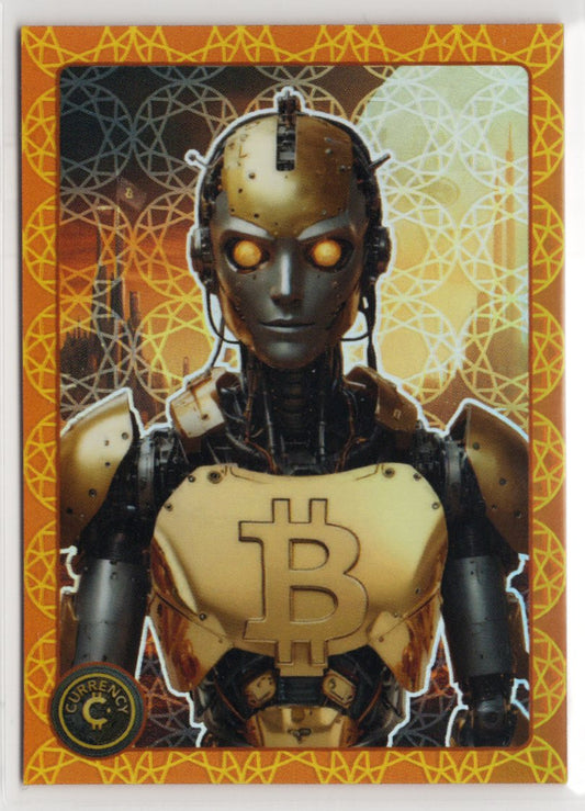 Cardsmiths Series 4 – Bitcoin #56 – Beryl 122/149