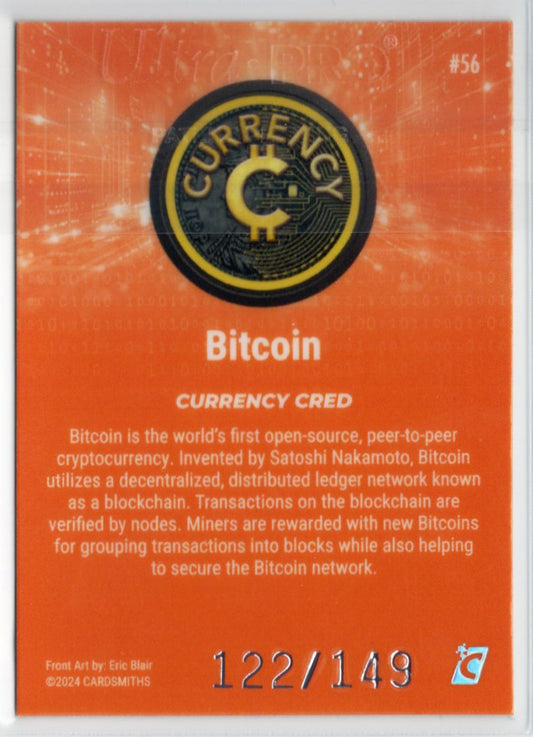 Cardsmiths Series 4 – Bitcoin #56 – Beryl 122/149