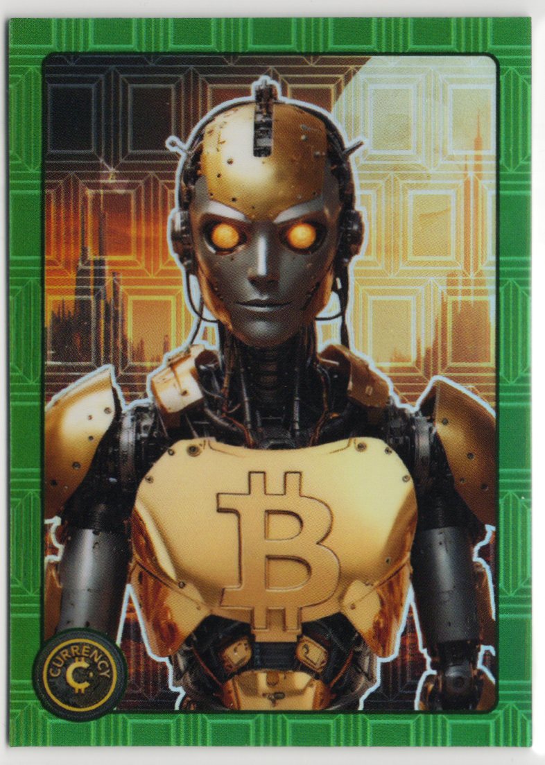 Cardsmiths Series 4 – Bitcoin #56 – Emerald 57/99