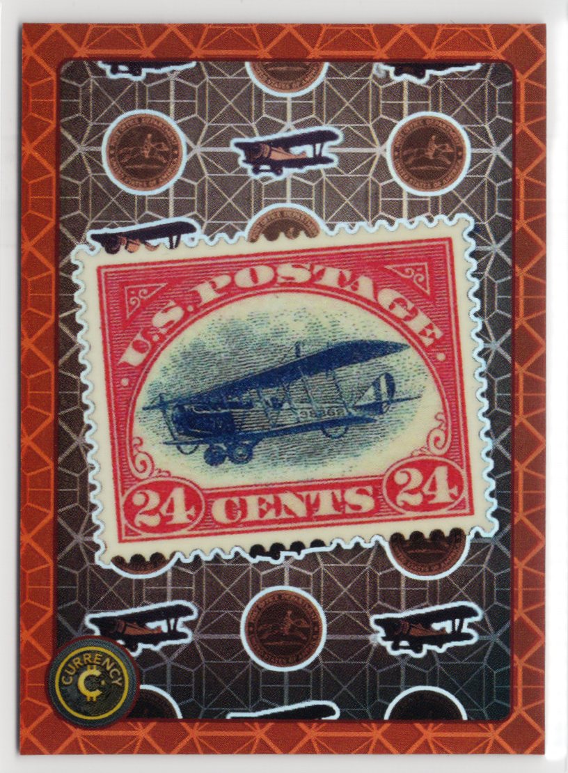 Cardsmiths Series 4 – Inverted Jenny #11-SP – Garnet 31/75