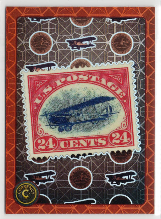 Cardsmiths Series 4 – Inverted Jenny #11-SP – Garnet 31/75