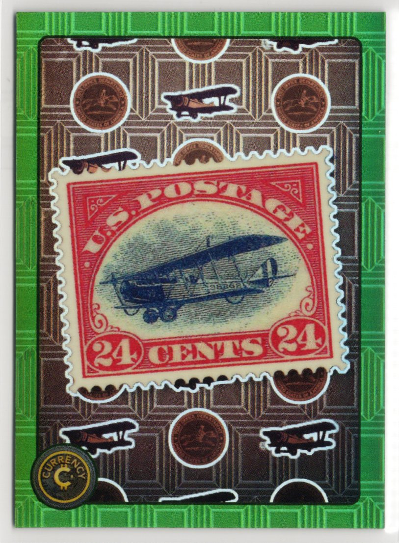Cardsmiths Series 4 – Inverted Jenny #11-SP – Emerald 91/99