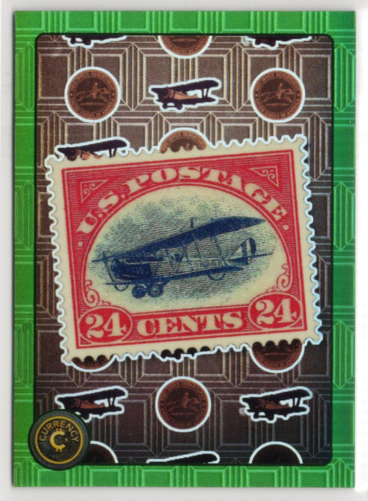 Cardsmiths Series 4 – Inverted Jenny #11-SP – Emerald 91/99