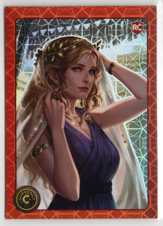 Cardsmiths Series 4 – Helen of Troy #7 – Garnet 56/75