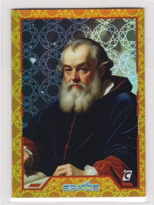 Cardsmiths Space – Galactic Edition – Galileo Galilei #32 – Beryl 015/149