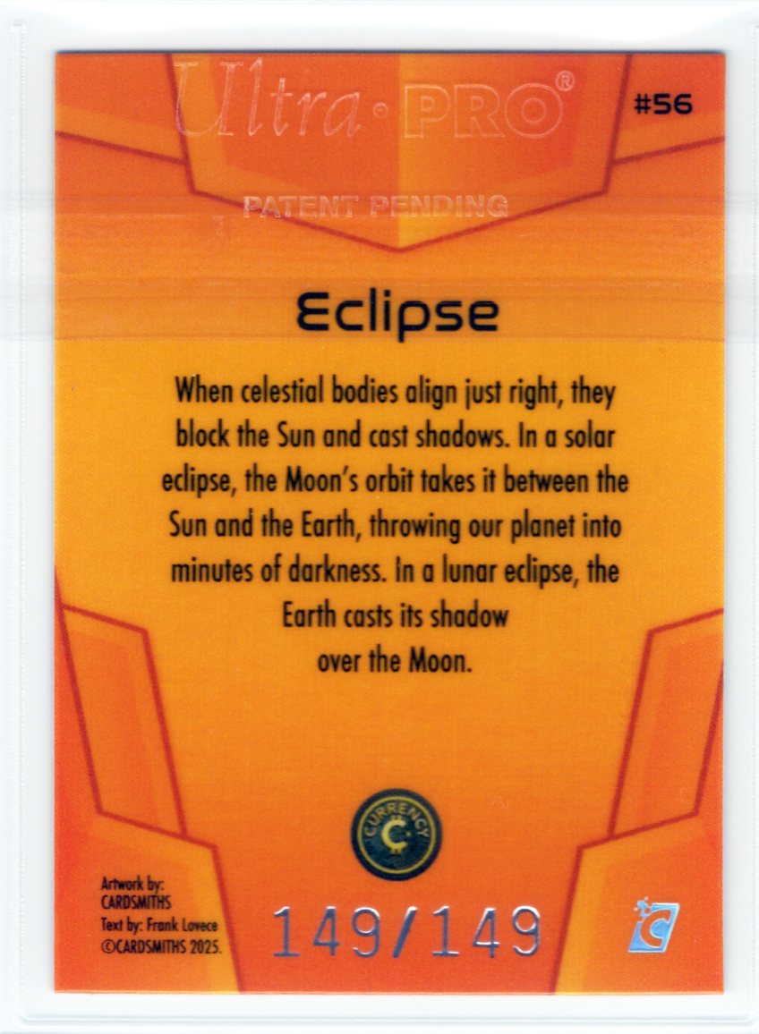 Cardsmiths Space – Galactic Edition – Eclipse #56 – Beryl 149/149 (Omega)