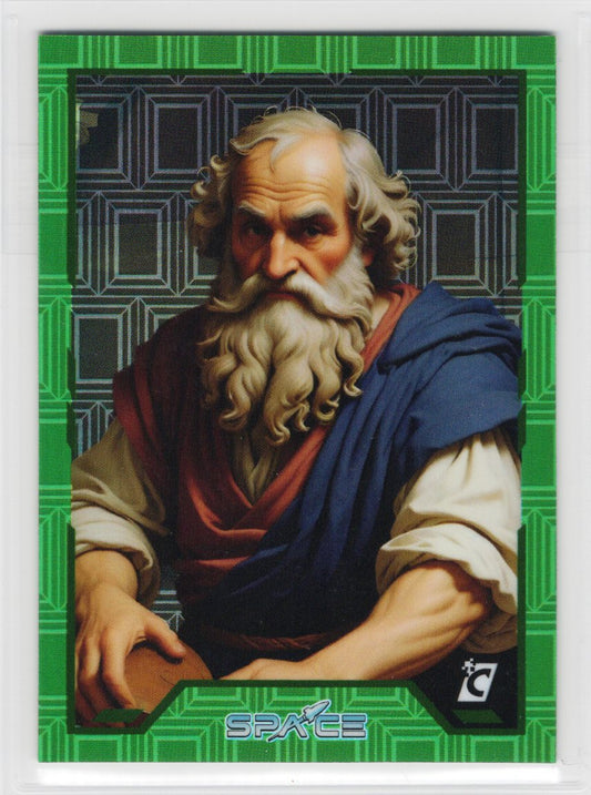 Cardsmiths Space – Galactic Edition – Archimedes #73 – Emerald 16/99
