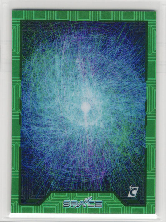 Cardsmiths Space – Galactic Edition – Antimatter #51 – Emerald 84/99