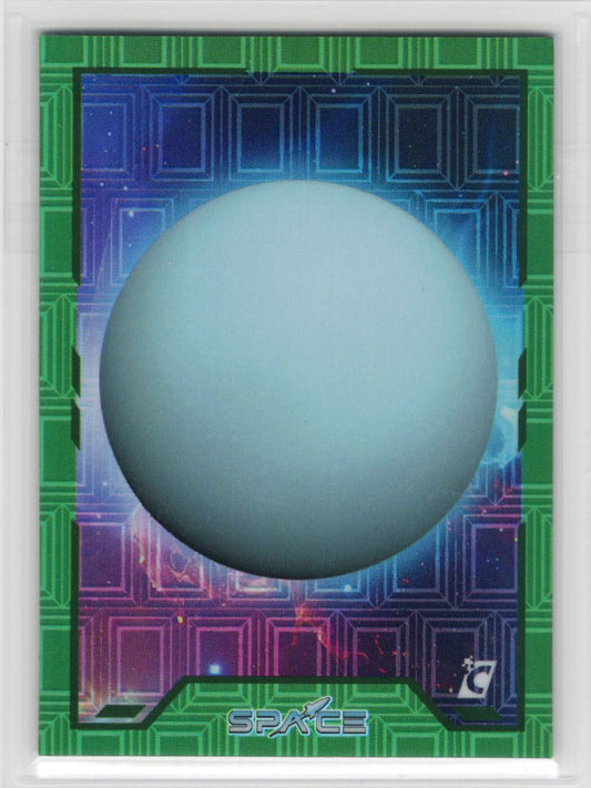 Cardsmiths Space – Galactic Edition – Uranus #53 – Emerald 23/99
