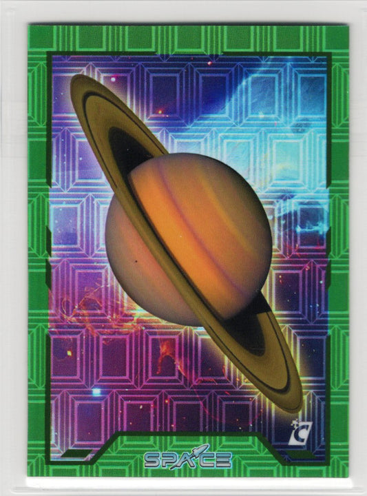 Cardsmiths Space – Galactic Edition – Saturn #66 – Emerald 05/99