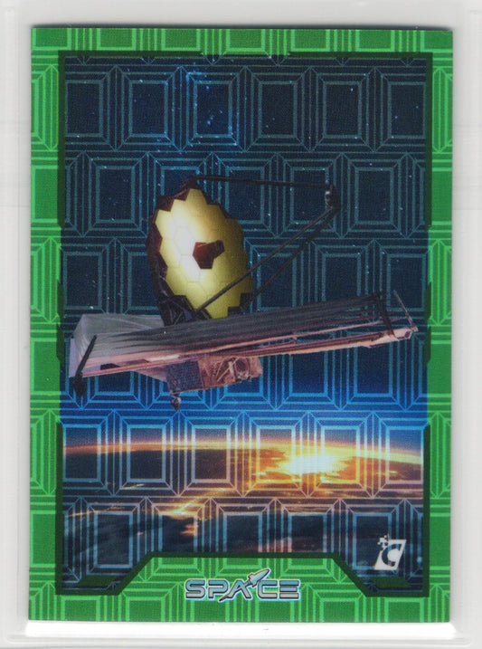 Cardsmiths Space – Galactic Edition – James Webb Space Telescope #72 – Emerald 06/99