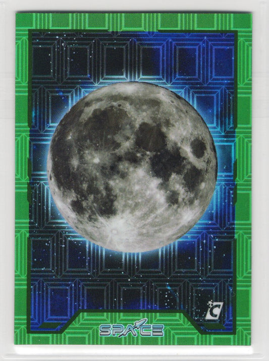 Cardsmiths Space – Galactic Edition – The Moon #2 – Emerald 81/99