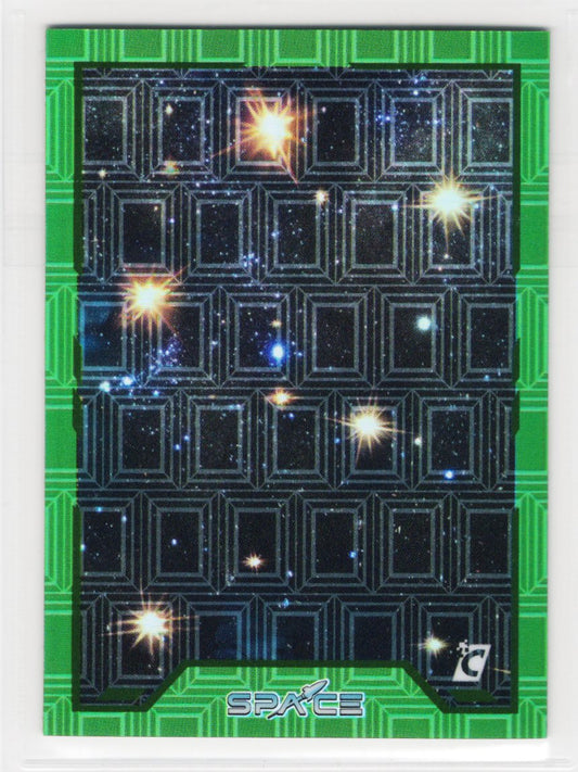 Cardsmiths Space – Galactic Edition – Stars #23 – Emerald 33/99