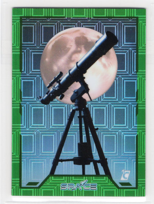 Cardsmiths Space – Galactic Edition – Telescope #59 – Emerald 91/99