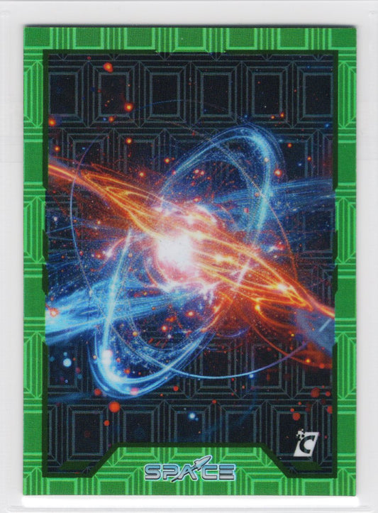 Cardsmiths Space – Galactic Edition – Quantum Physics #63 – Emerald 89/99