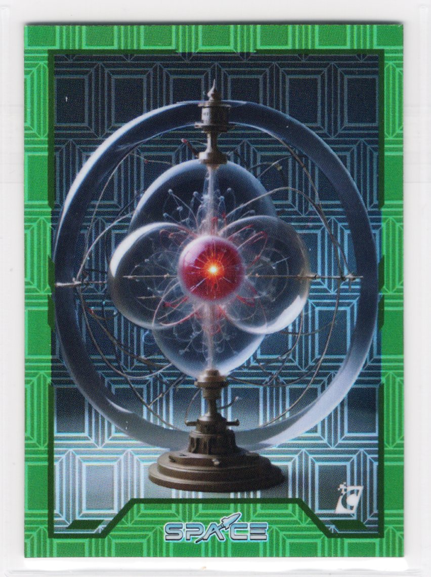 Cardsmiths Space – Galactic Edition – Quantum Mechanics #38 – Emerald 65/99