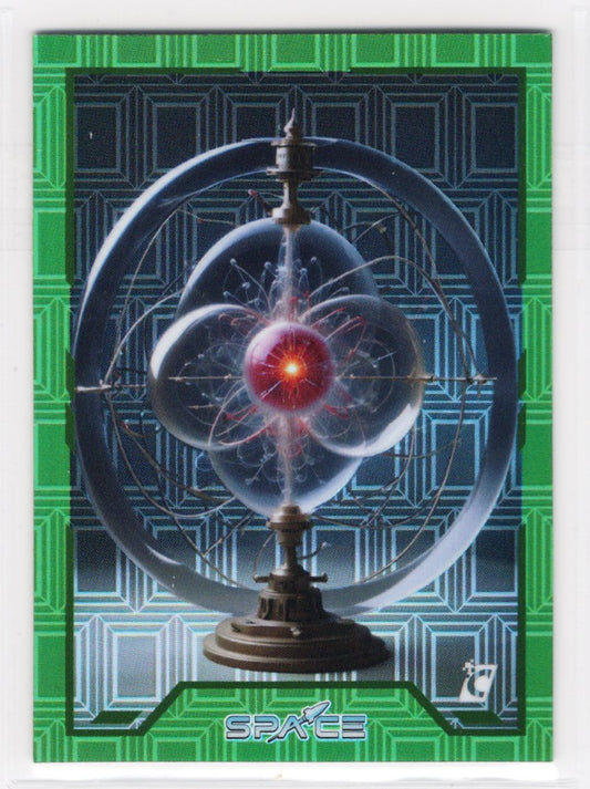 Cardsmiths Space – Galactic Edition – Quantum Mechanics #38 – Emerald 65/99