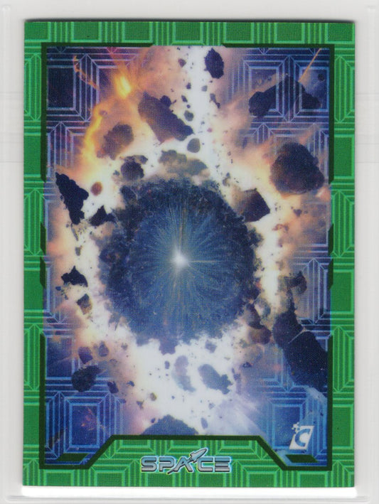 Cardsmiths Space – Galactic Edition – Big Bang #52 – Emerald 81/99
