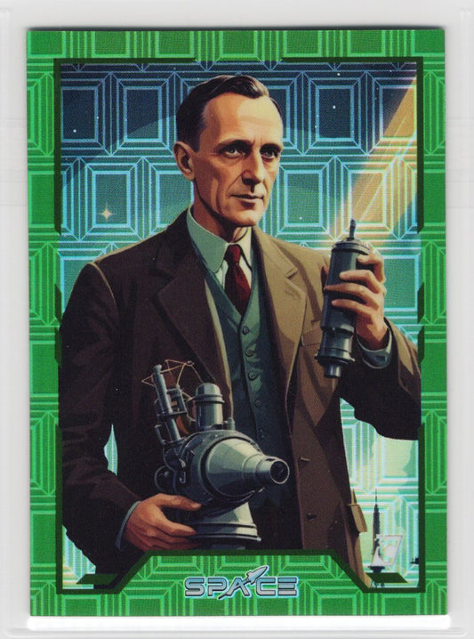 Cardsmiths Space – Galactic Edition – Edwin Hubble #29 – Emerald 65/99