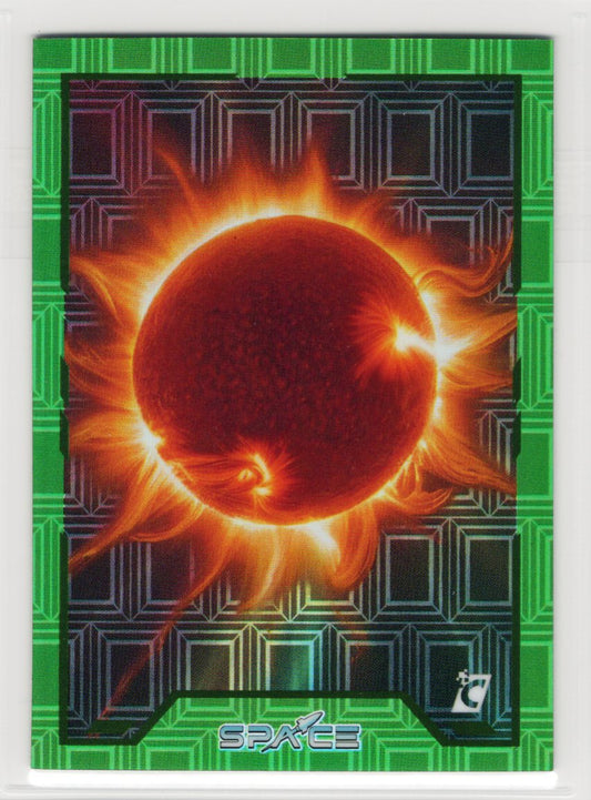 Cardsmiths Space – Galactic Edition – Coronal Mass Ejection #16 – Emerald 87/99