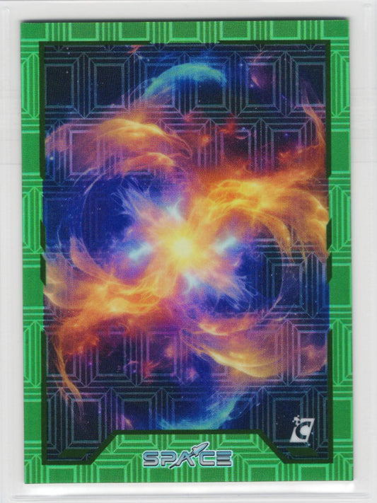 Cardsmiths Space – Galactic Edition – Supernova #19 – Emerald 50/99